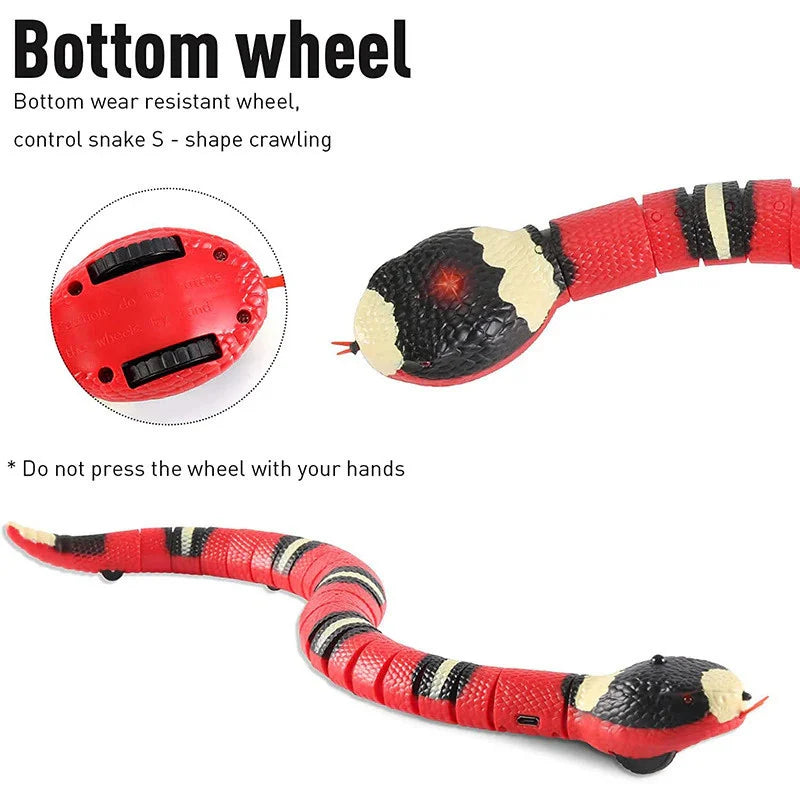 š„Last Day 50% Offš„SLITHER SPRINT⢠INTERACTIVE CAT TOY