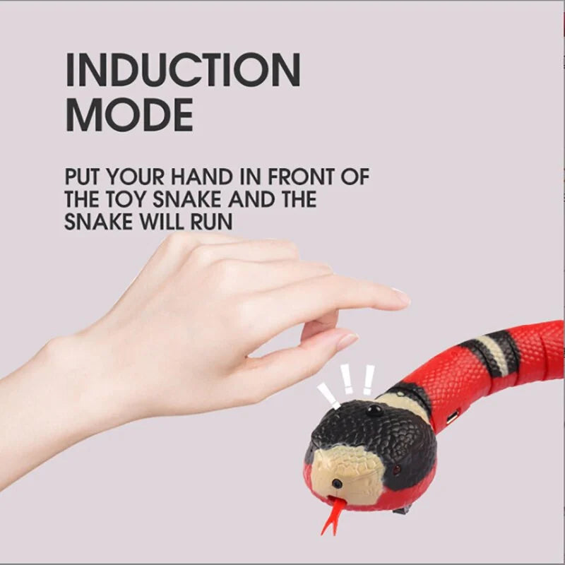 š„Last Day 50% Offš„SLITHER SPRINT⢠INTERACTIVE CAT TOY