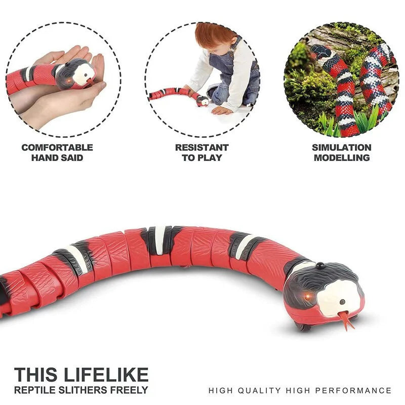 š„Last Day 50% Offš„SLITHER SPRINT⢠INTERACTIVE CAT TOY