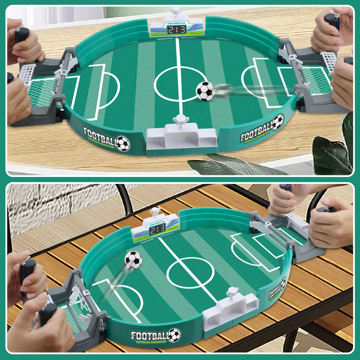 Soccer Table Football Tabletop Board Game For Family