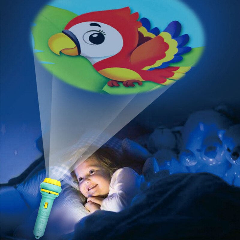 (SUMMER HOTSALE 40% OFF) Slide Projector Torch Projection Light