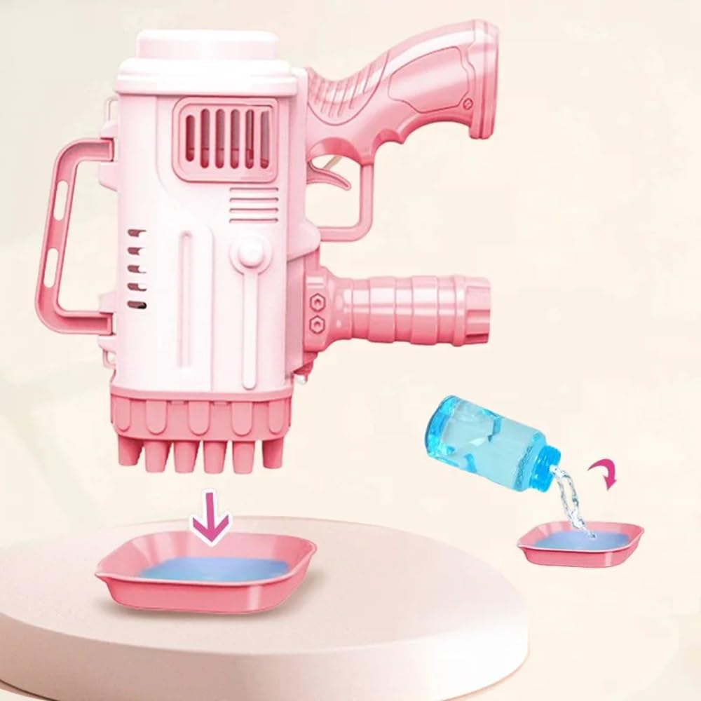 BUBLEX 32 Hole Automatic Bubble Maker & Blower Machine