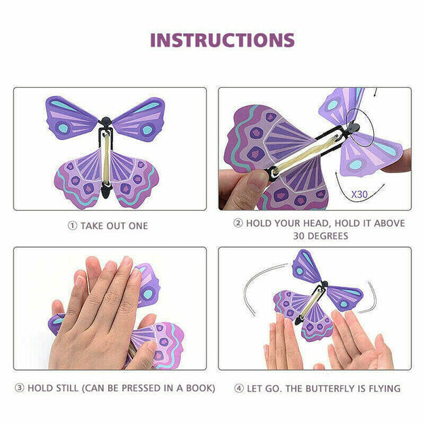 MAGIC FLYING BUTTERFLY -THE BEST SURPRISE GIFT
