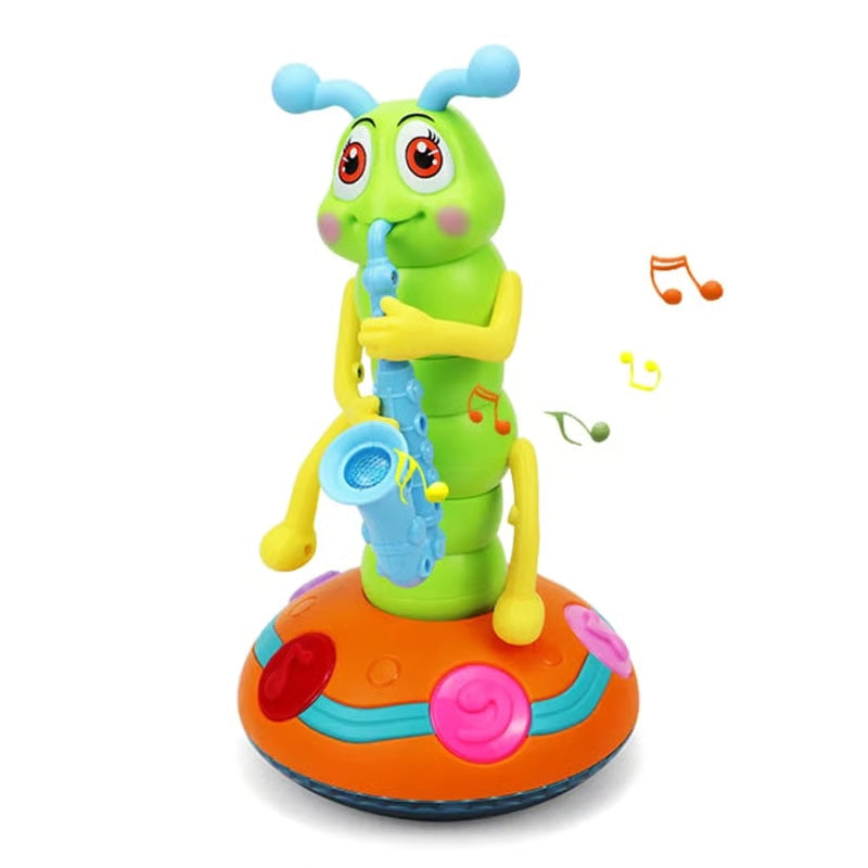 Dancing Saxophone Caterpillar