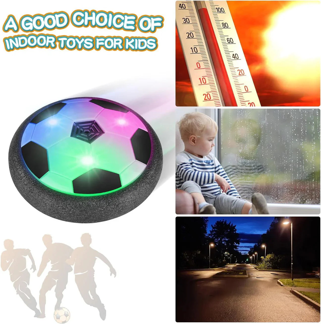 Smart Hover Soccer Ball (#1 Rated Soccer Toy)