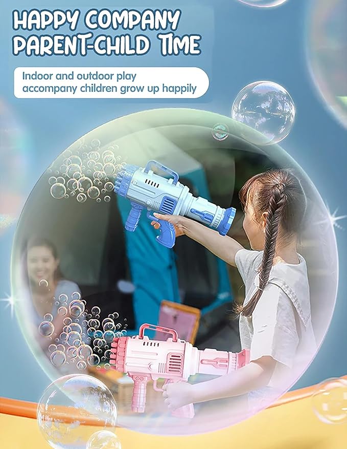 BUBLEX 32 Hole Automatic Bubble Maker & Blower Machine