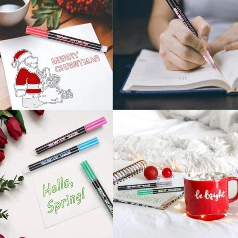 MAGICAL MARKER SET (12 per Set) (🇮🇳Independence Sale - 50% OFF)