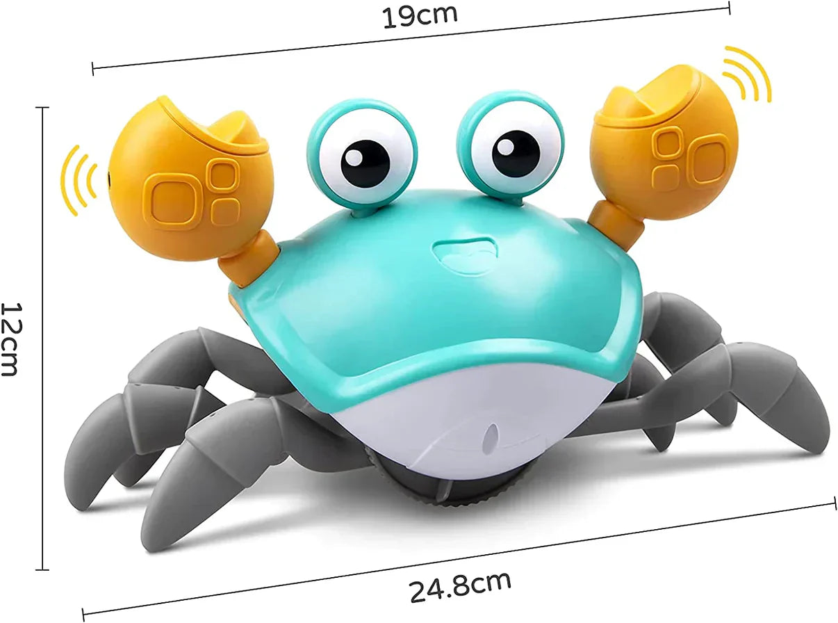 Baby Toys Infant Crawling Crab Toy