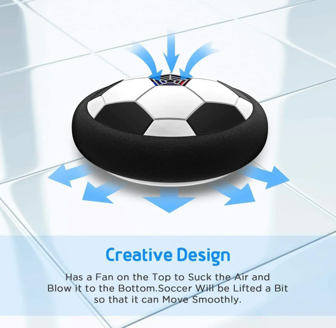 Smart Hover Soccer Ball (#1 Rated Soccer Toy)