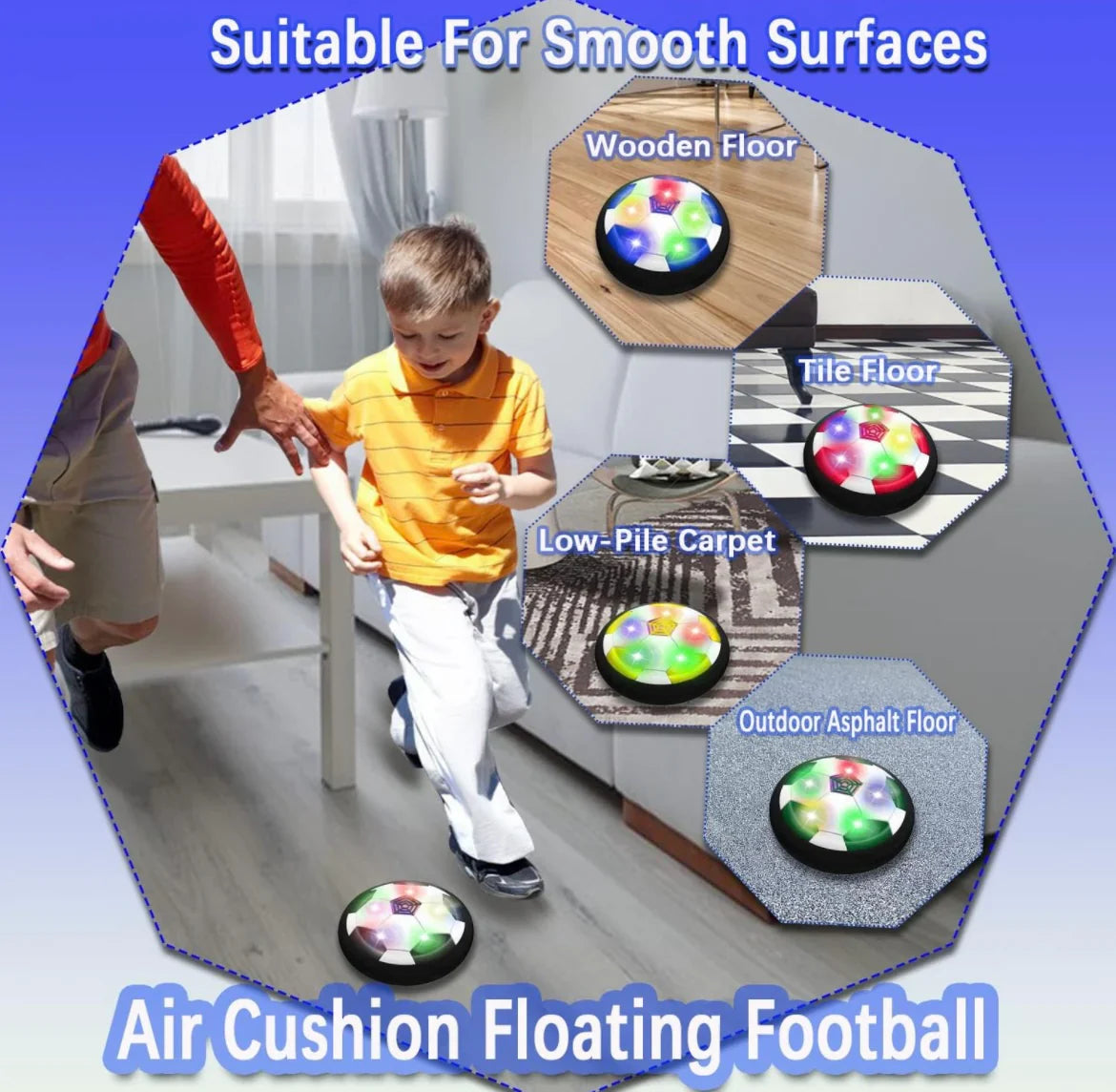 Smart Hover Soccer Ball (#1 Rated Soccer Toy)