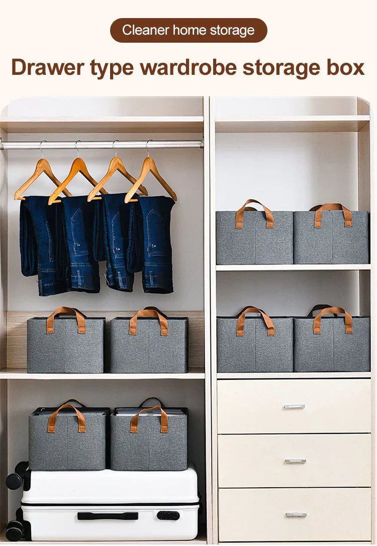 🔥LAST DAY 80% OFF🔥 MULTI-FUNCTIONAL FOLDING WARDROBE