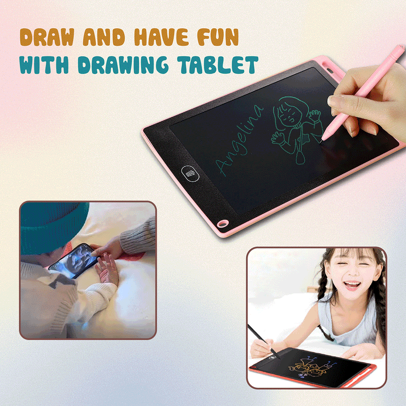 Magic LCD Drawing Tablet Buy 1 get 1 Free 🔥 40% OFF Today Only 🔥
