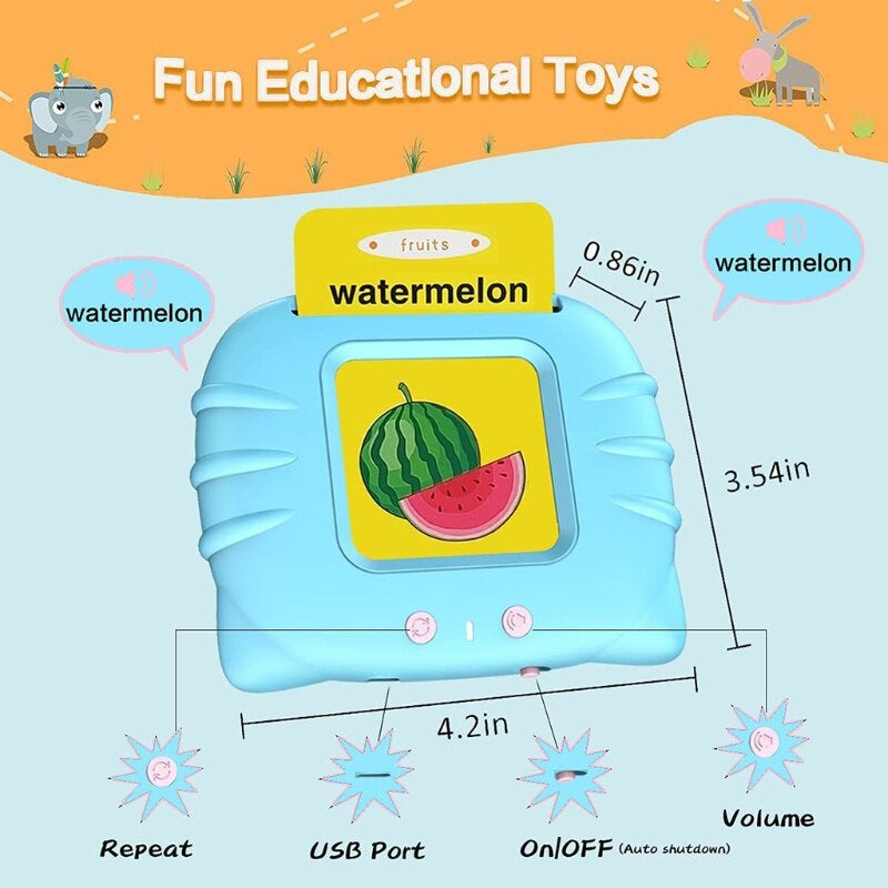 Shopeum™ Educational BRAIN-CARDS Toys for Kids