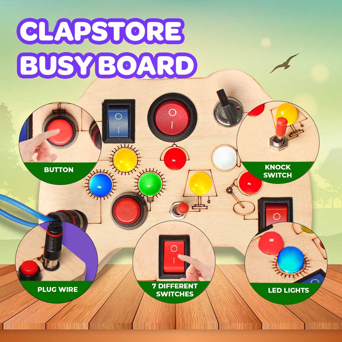 Tinker Pad Busy Board Toy