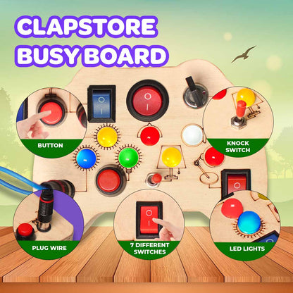 Tinker Pad Busy Board Toy