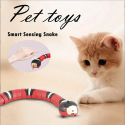 🔥Last Day 50% Off🔥SLITHER SPRINT™ INTERACTIVE CAT TOY