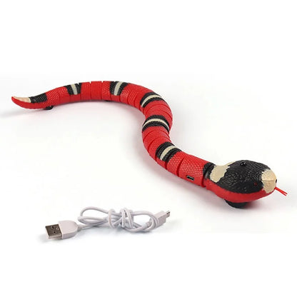 🔥Last Day 50% Off🔥SLITHER SPRINT™ INTERACTIVE CAT TOY