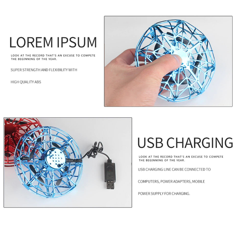 Shopeum™ - HAND SENSOR UFO DRONE [ 50% OFF ]