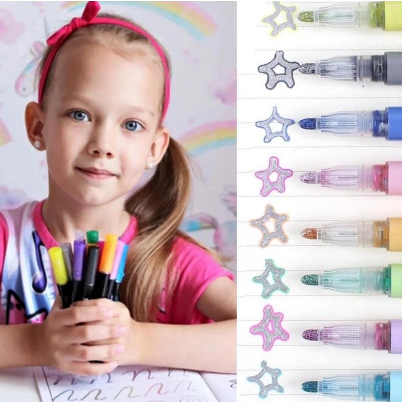 MAGICAL MARKER SET (12 per Set)  (🇮🇳Independence Sale - 50% OFF)