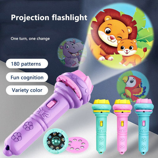 (SUMMER HOTSALE 40% OFF) Slide Projector Torch Projection Light