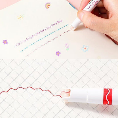 Curve Highlighter Pen (FREE GIFT INSIDE)