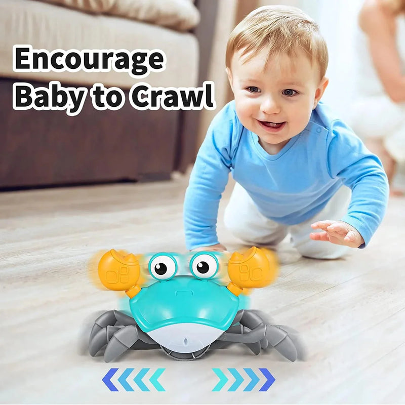Baby Toys Infant Crawling Crab Toy