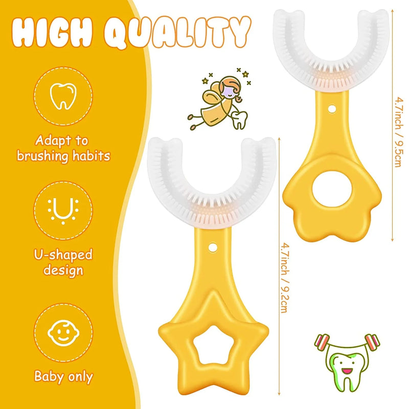 New Year Special Sale-50%OFF💕U-shaped children's toothbrush