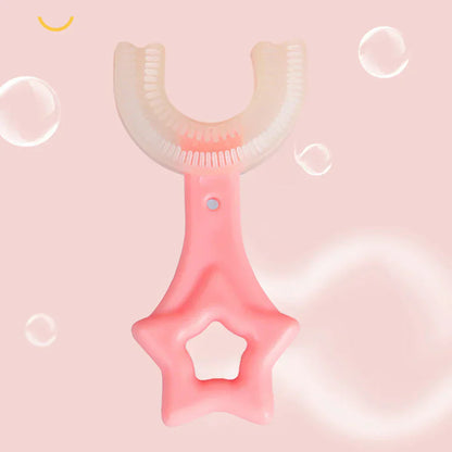 New Year Special Sale-50%OFF💕U-shaped children's toothbrush