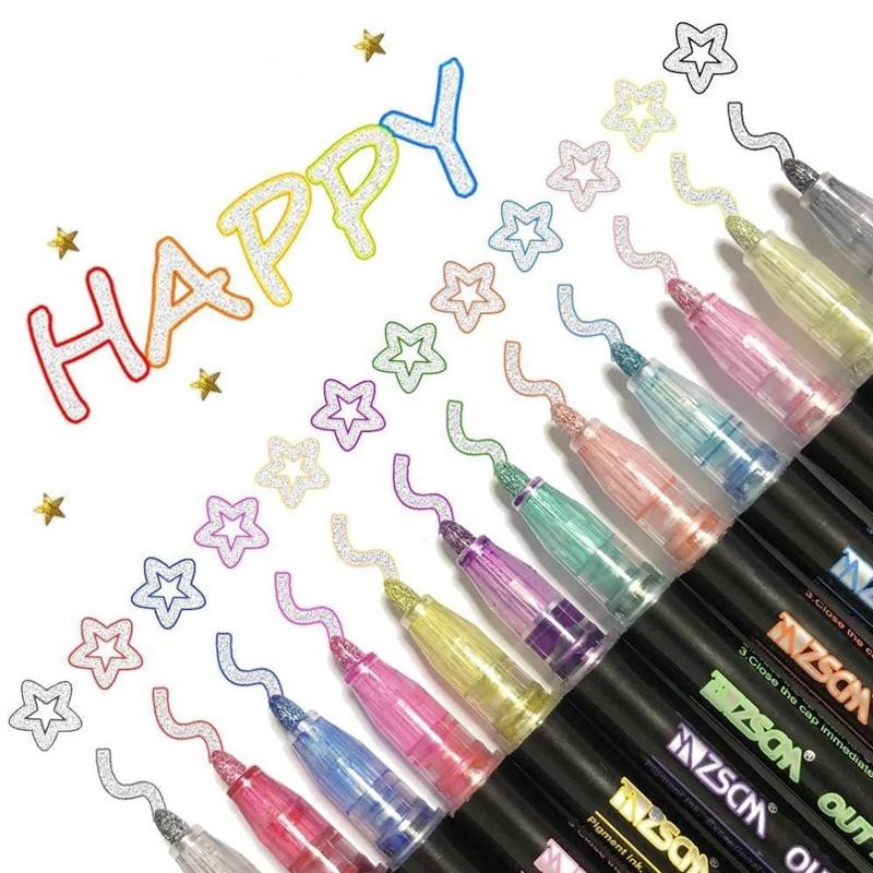 MAGICAL MARKER SET (12 per Set)  (🇮🇳Independence Sale - 50% OFF)