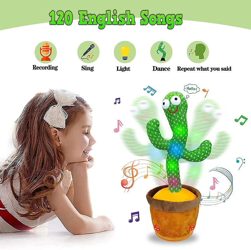 Smart Dancing Cactus Toy 🤩