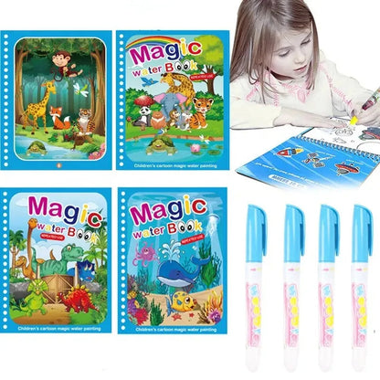 🎁 Buy 1, Get 4 🎁 Magic Water Coloring Book