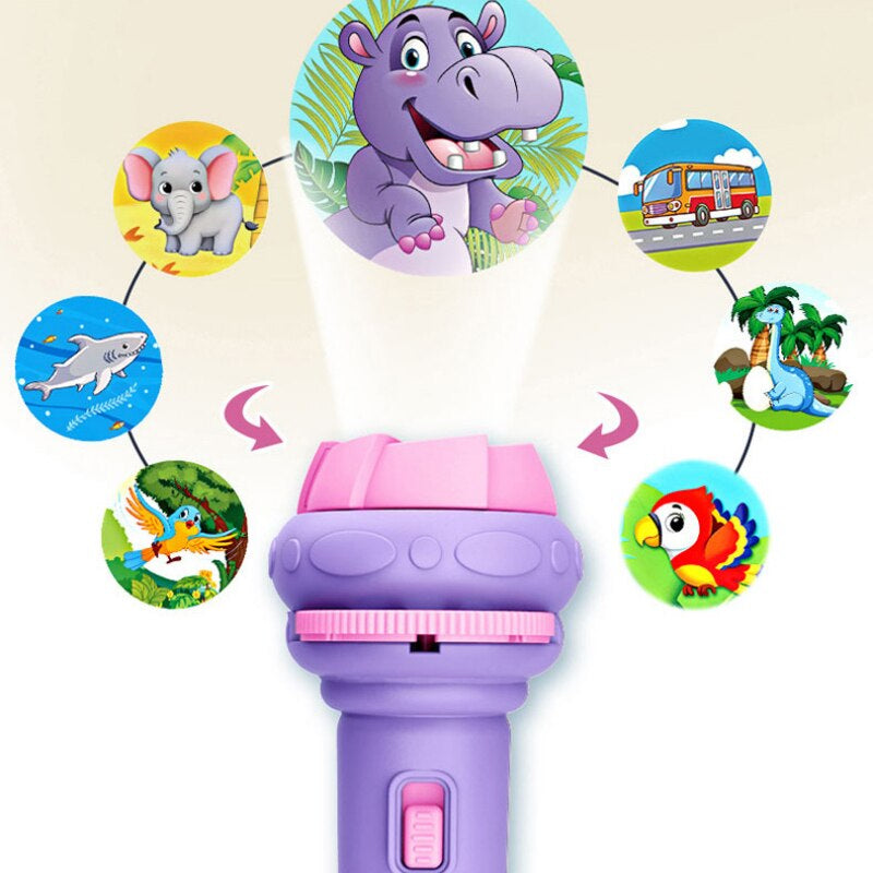 (SUMMER HOTSALE 40% OFF) Slide Projector Torch Projection Light