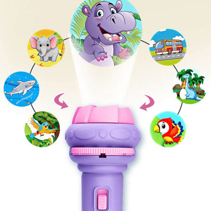 (SUMMER HOTSALE 40% OFF) Slide Projector Torch Projection Light