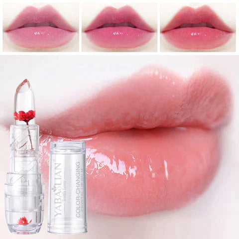 CRYSTAL JELLY FLOWER COLOR CHANGING LIPSTICK™ | HOT SALE BUY 1 GET 1 FREE