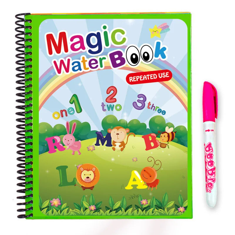🎁 Buy 1, Get 4 🎁 Magic Water Coloring Book