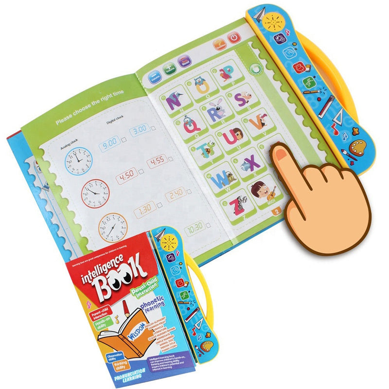 Shopeum™ Smart Talking Book For Kids Early Learning Development