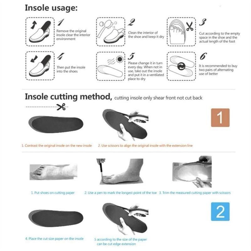 Orthotic Gel Insoles for Plantar Fasciitis/Arch Support/Flat Foot