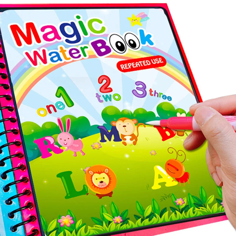 🎁 Buy 1, Get 4 🎁 Magic Water Coloring Book
