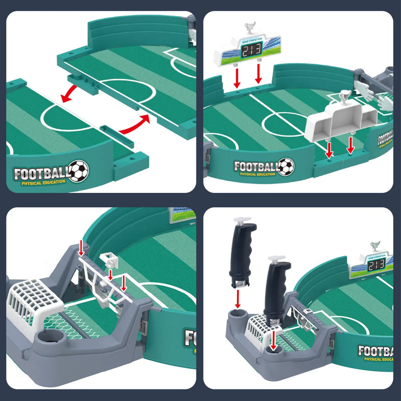 Soccer Table Football Tabletop Board Game For Family