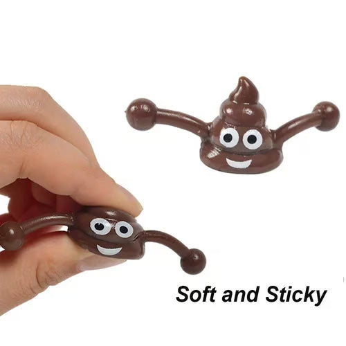 🎅Early Christma Hot Sale - Smiley Poop Slingshot Toy