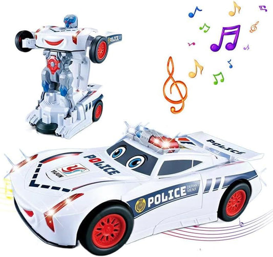 Car Converting Transformer CAR for Kids