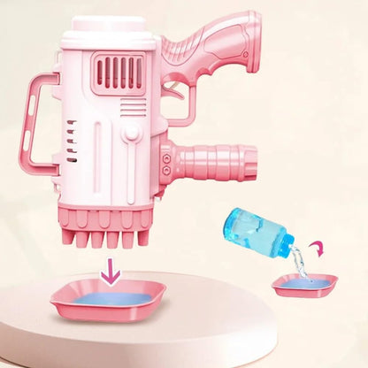 BUBLEX 32 Hole Automatic Bubble Maker & Blower Machine