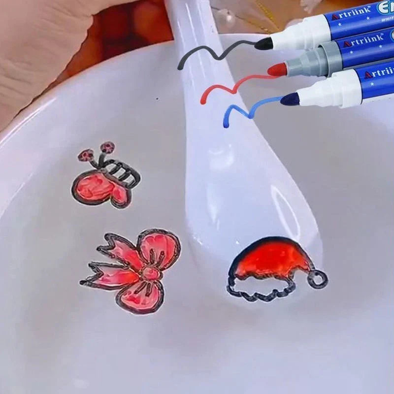 MAGICAL WATER PAINTING PENS - 50% OFF
