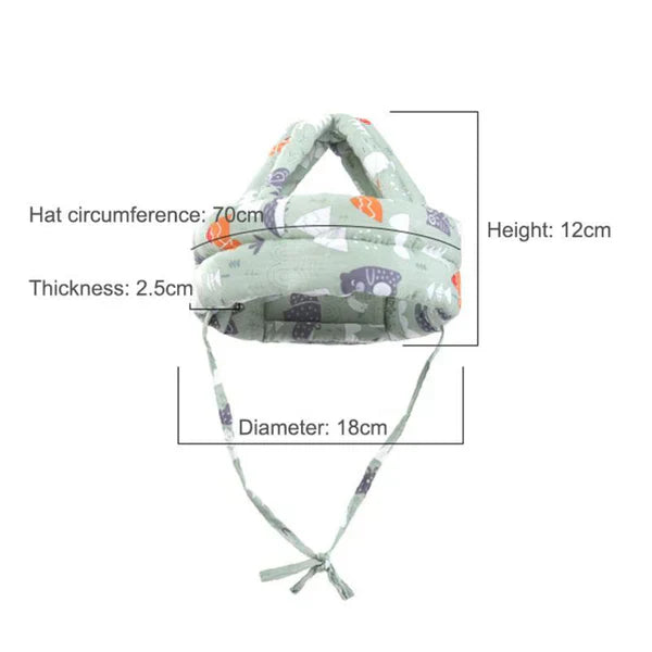 Baby Safety Helmet with Free Gift Inside