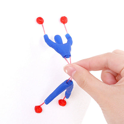 Wall Climbing Toy Spider Man. Pack Of 10