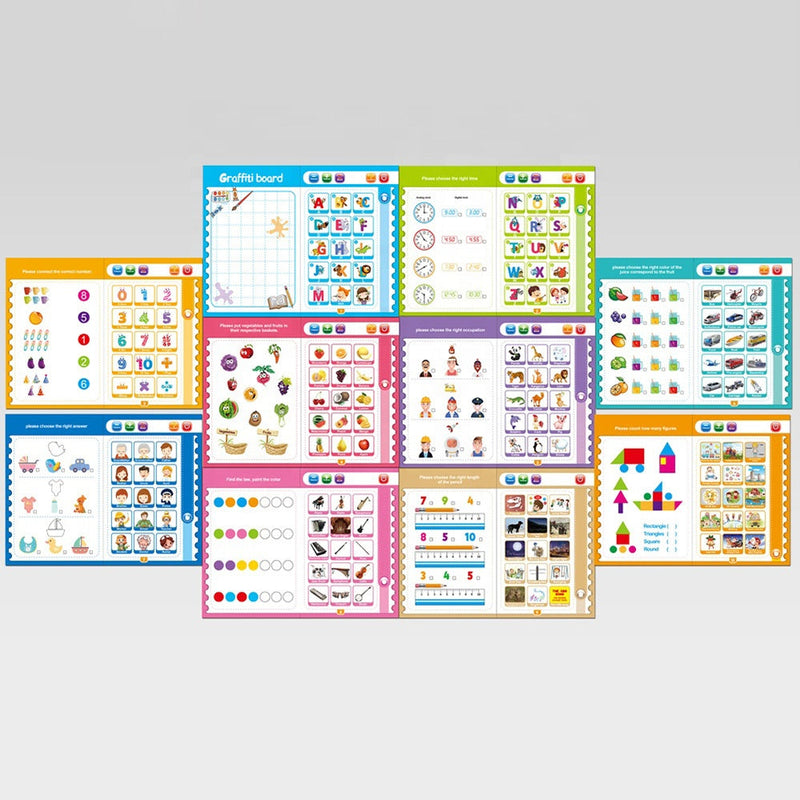 Shopeum™ Smart Talking Book For Kids Early Learning Development