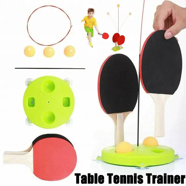 Table Tennis Training Device, Rebound Trainer For Kids