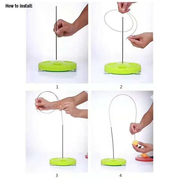 Table Tennis Training Device, Rebound Trainer For Kids