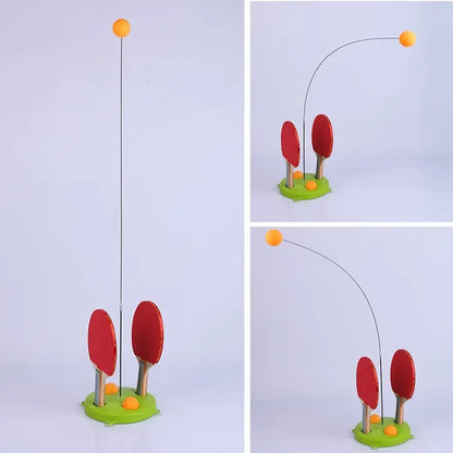 Table Tennis Training Device, Rebound Trainer For Kids
