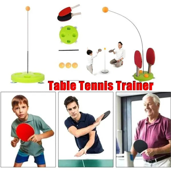 Table Tennis Training Device, Rebound Trainer For Kids